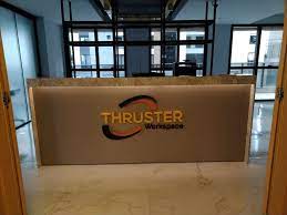 Recepção Thruster Workspace