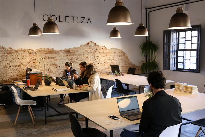 coworking em curitiba - coletiza fechou na pandemia
