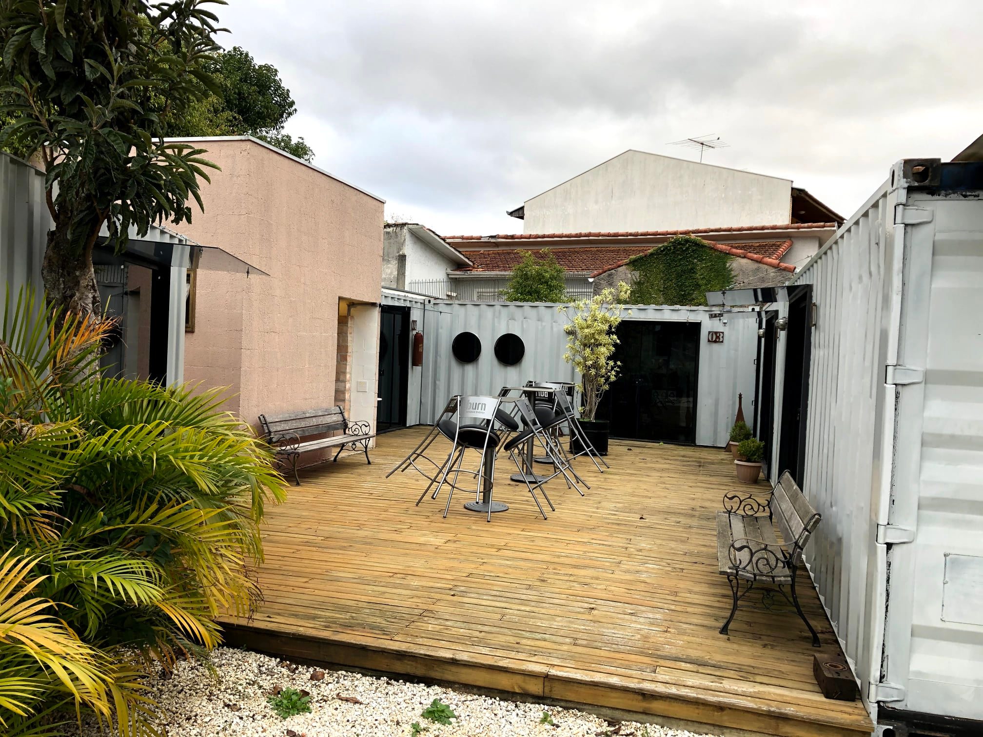 Villa América – Coworking Box