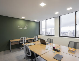 Sala privativa 2 Esquina Coworking
