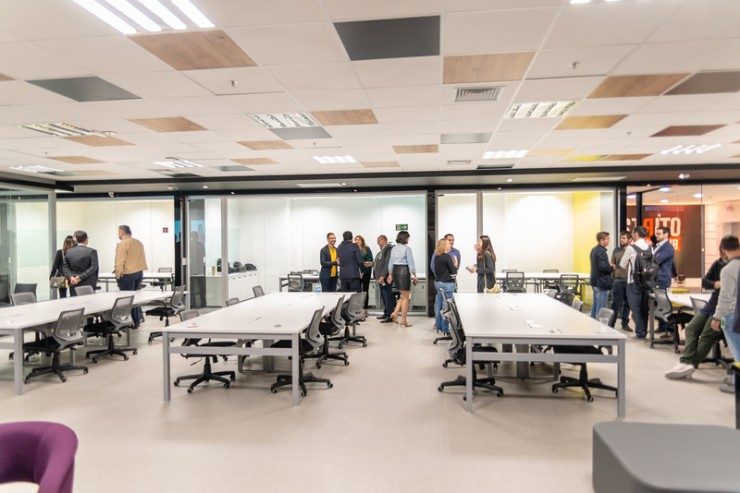 Distrito Spark Coworking fechou