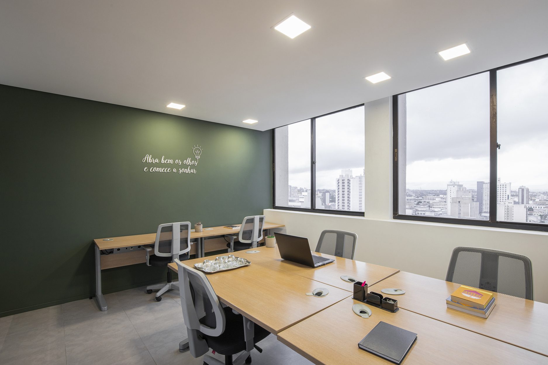 Sala privativa 2 Esquina Coworking