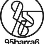 Logotipo 95Barra6 Coworking
