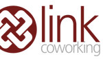 Logo Link Co coworking em Curitiba